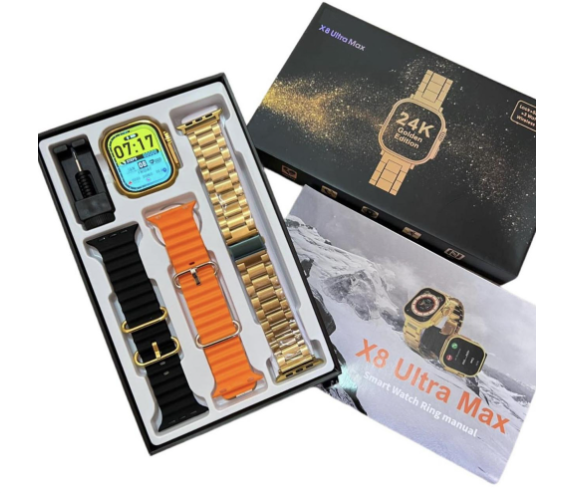 ساعة X8 Ultra Max - الصورة 2