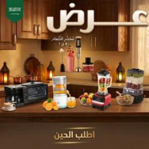 عرض ميكروويف وقلاية وصانعة قهوة 3 في 1